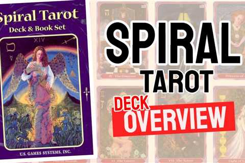 Spiral Tarot Review (All 78 Tarot Cards Revealed)
