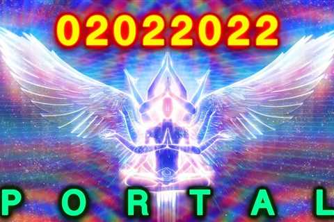 02022022 Portal┇New Beginnings (2222Hz 222Hz 20Hz 2Hz) Angel Number Frequency Meditation Music