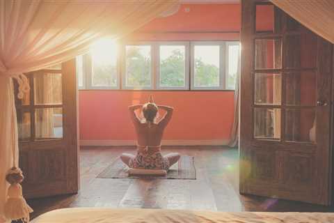 The ultimate meditation room for your home: EXHALE YOGA RETREATS