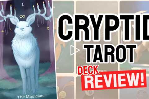 Cryptid tarot Review (All 78 Cryptid tarot Cards REVEALED!)