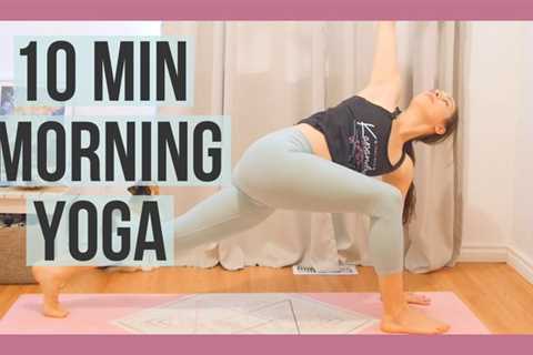 10 Minute Morning Yoga For Beginners