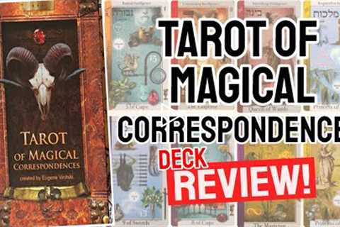 Magical Correspondence Tarot Review (All 78 Magical Correspondence Tarot Cards REVEALED!)