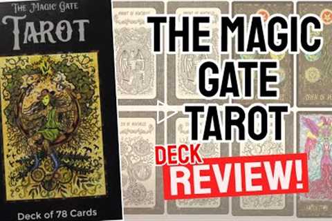 Magic Gate Tarot Review (All 78 Magic Gate Tarot Cards REVEALED!)