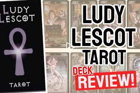 Ludy Lescot Tarot Review (All 78 Ludy Lescot Tarot Cards REVEALED!)