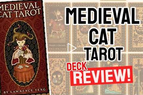 Medieval Cat Tarot Review (All 78 Medieval Cat Tarot Cards REVEALED!)