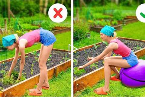 35 Useful Gardening Hacks || Easy Ways to Grow And Collect Food