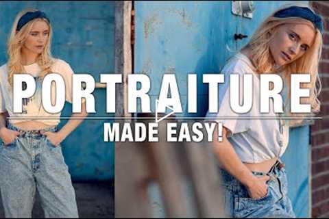 Portrait Photography Tips