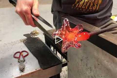 Making a Glass Flower