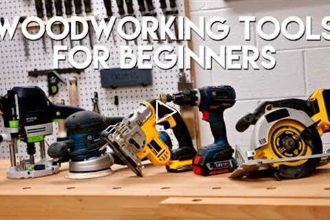 5 Must-Have Woodworking Tools For Beginners DIY | Woodworking Quick Tips