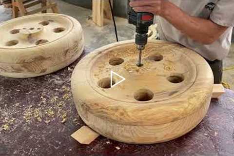 Building Wood Harley - Davidson USA | 2022 Forty - Eight | Woodworking Art Projects