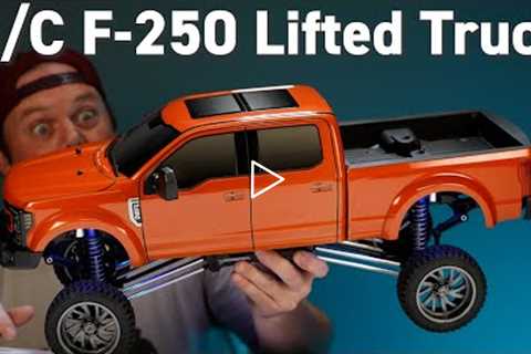 Ford F250 Super Duty Custom Lifted Truck from CEN