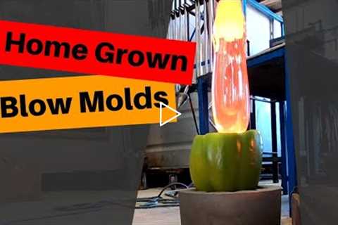 Hot Glass Blowing - Into a Pepper | Satisfying Art