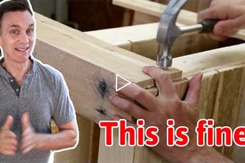 7 things I wish I knew when I started woodworking