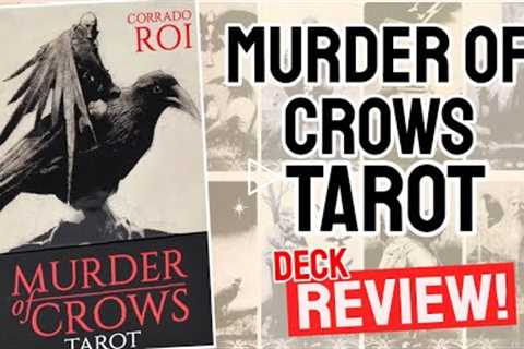 Murder of Crows Tarot Review (All 78 Murder of Crows Tarot Cards REVEALED!)