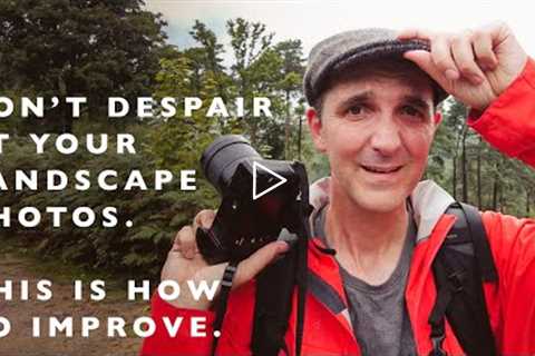 How to improve your landscape photography - my photography tips and guidance to grow your skills.