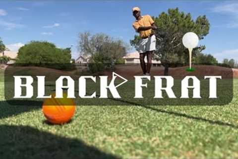 BLACK FRAT GOES GOLFING (vlog)