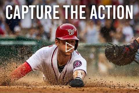 Sports Photography: 5 Tips for Getting the Action!