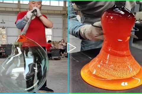 Glass Blowing Compilation New 2021 /Very Satysfing Video