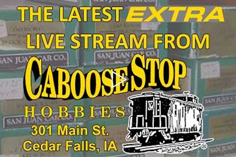 09/26/22 Extra Virtual Visit Caboose Stop Hobbies