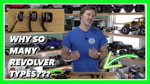 Which Motor Is Right For You | Revolver Differences Explained | Holmes Hobbies | RC Motor Guide
