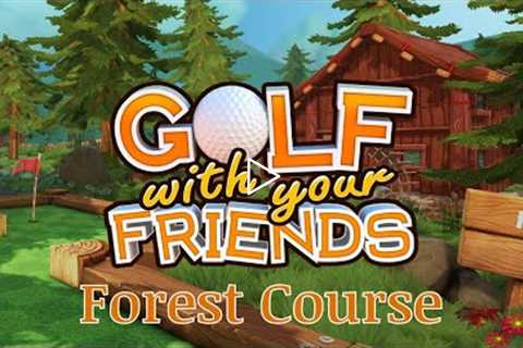 PGA (Pathetic Golfing Amateurs) - Forest Course | Golf with your Friends