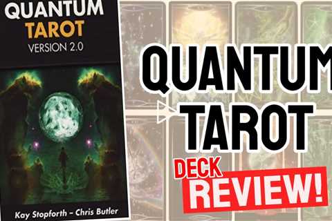 Quantum Tarot Review (All 78 Quantum Tarot Cards REVEALED!)