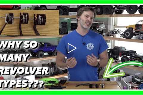 Which Motor Is Right For You | Revolver Differences Explained | Holmes Hobbies | RC Motor Guide