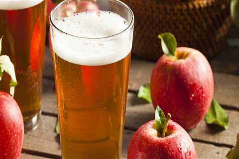 Is alcoholic cider good for you?