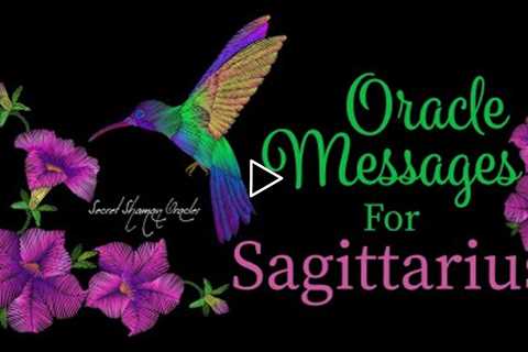 Sagittarius- Here's The Secret You Need & Don't Even Question It, Just Surrender To What's Ahead