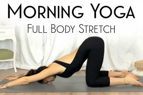 10 Minute Yoga Full Body Stretch