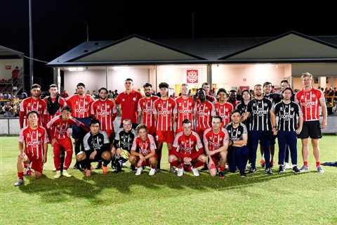 Moreton Bay United Vs Brisbane Olympic FC