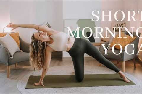 Short Morning Yoga | 10 Min To Start Your Day And Open Your Body