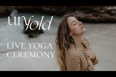 Unfold ⌇ Live Yoga Ceremony | The Bare Female