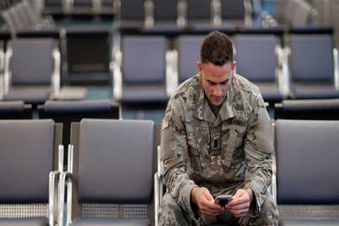 Can Military Members Get Free Flights Home?