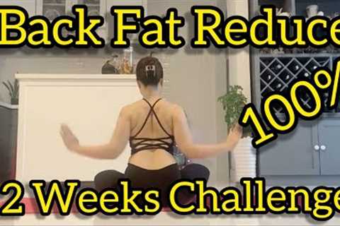 Day-23 || 10 Top Exercise for Back Fat Reduce | Back Fat +Neck Hump + Frozen Shoulder Problems Solve