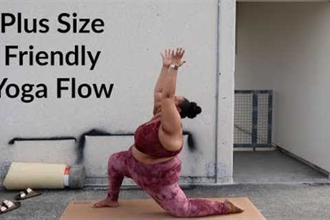 10-minute Beginner Friendly Yoga | Plus Size