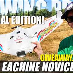 Eachine Sonicmodell AR Wing Pro Special Edition HD Fpv Wing – REVIEW & GIVEWAY! 🏆✈️