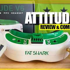 GOOD BUY? – Fatshark Attitude V6 Fpv Goggles – FULL REVIEW, FLIGHT TESTS, & COMPARISON