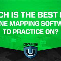 Which is the Best Free Drone Mapping Software to Practice On?