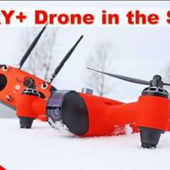 SPRY+ Drone is Snow Proof – Weather Proof