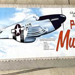House of Balsa 1/12th Scale P-51 Mustang Kit, NIB