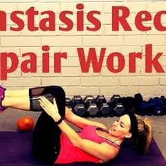 15 Minute Diastasis Recti Repair Workout---Postnatal Core After Pregnancy.