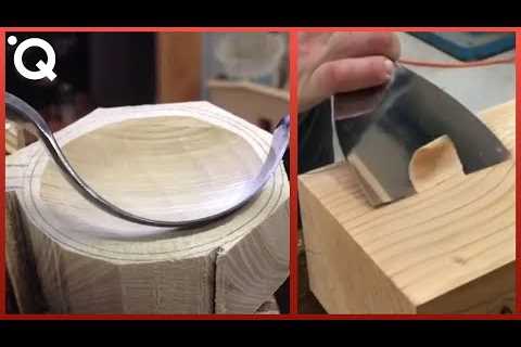 Most Satisfying Wood Carving Technics And Woodworking Tools