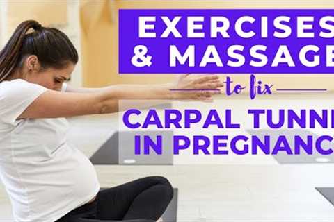 8 Best Carpal Tunnel In Pregnancy Exercises / Carpal Tunnel Syndrome In Pregnancy Relief