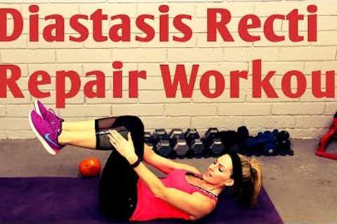 15 Minute Diastasis Recti Repair Workout---Postnatal Core After Pregnancy.