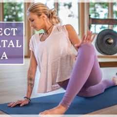 Yoga for Pregnancy | 30 Min Prenatal Yoga Flow For Peace Of Mind