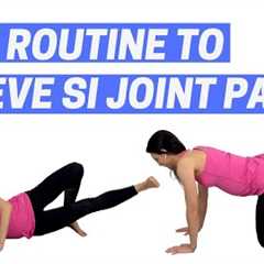 SI Joint Pain Pregnancy Exercises (follow-along for SI joint pain relief)