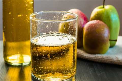 Where is the most cider produced?