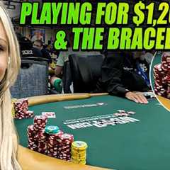 Racing through the money…Eyes on the top $1.2 million prize! WSOP Poker vlog