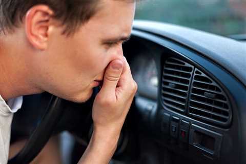 How To Get Mildew Smell Out Of Car